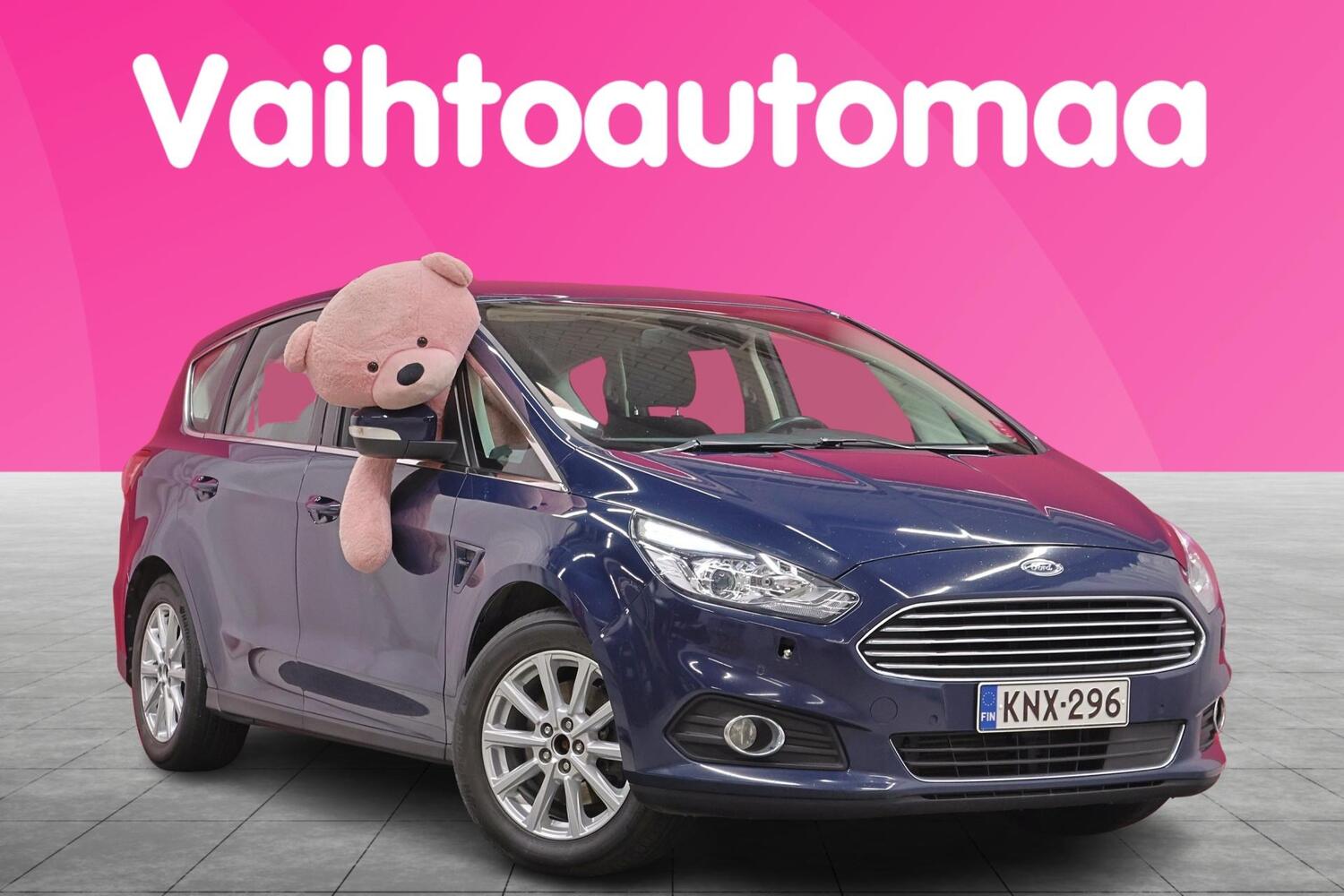 Ford S-MAX vaihtoauto