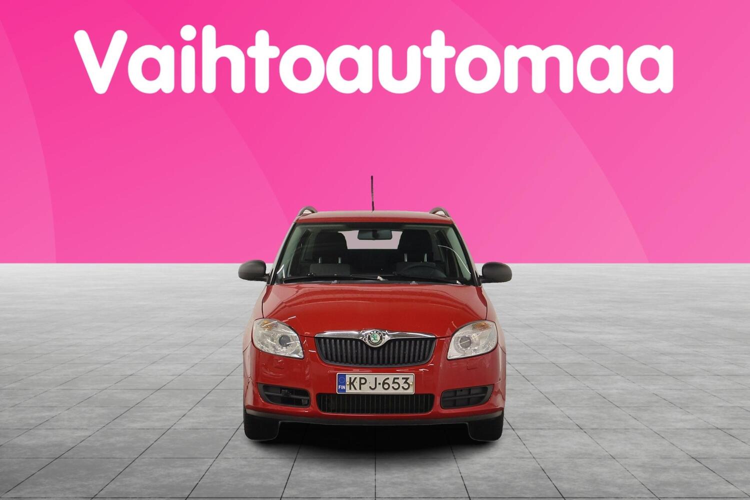 Skoda Fabia vaihtoauto