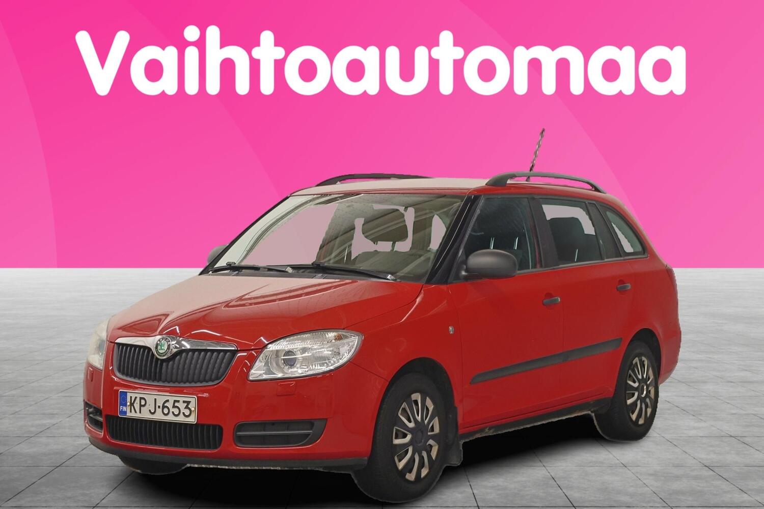 Skoda Fabia vaihtoauto