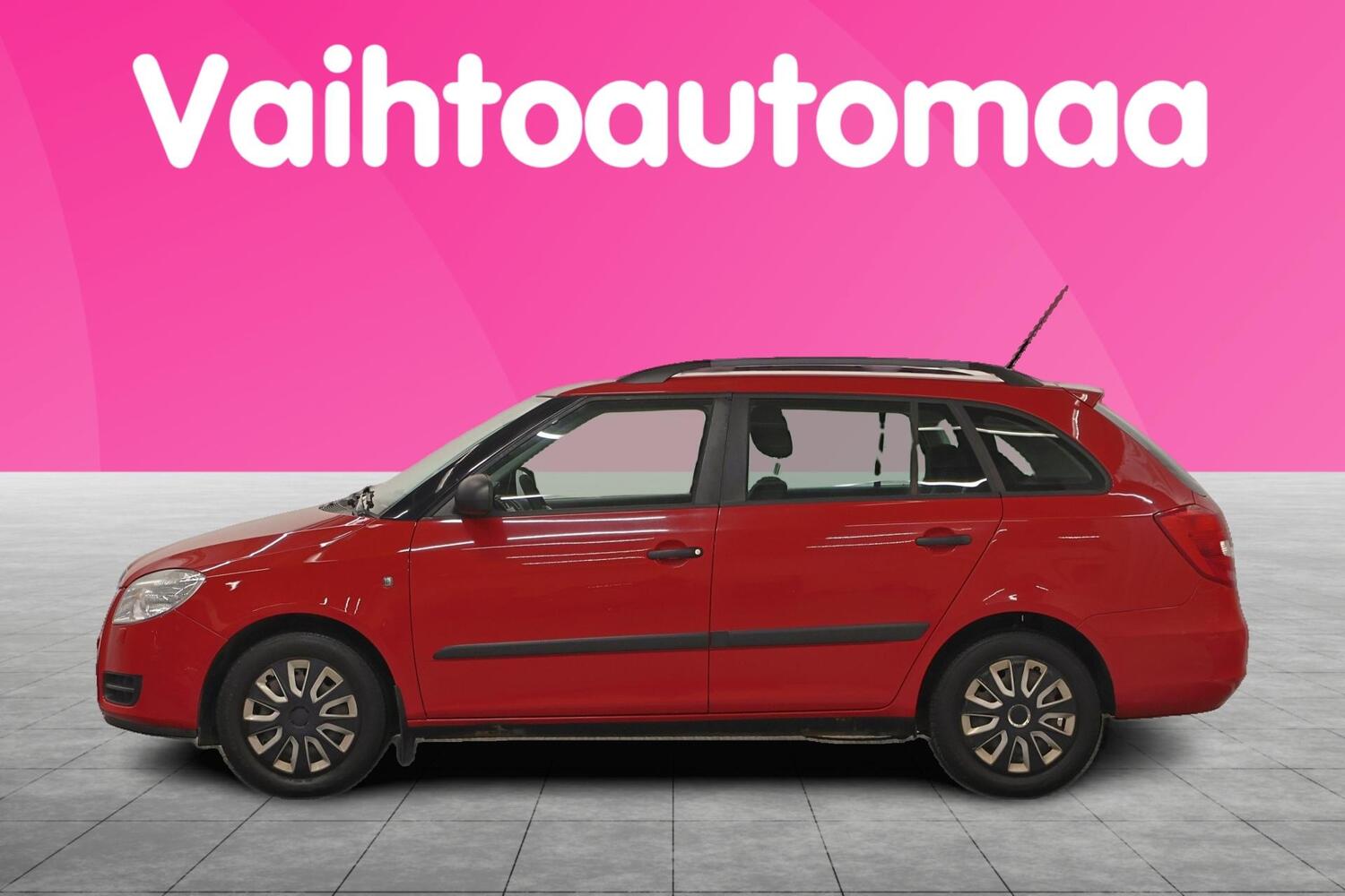 Skoda Fabia vaihtoauto