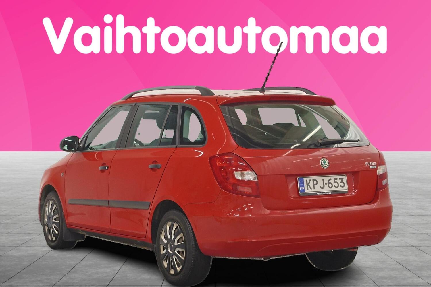 Skoda Fabia vaihtoauto