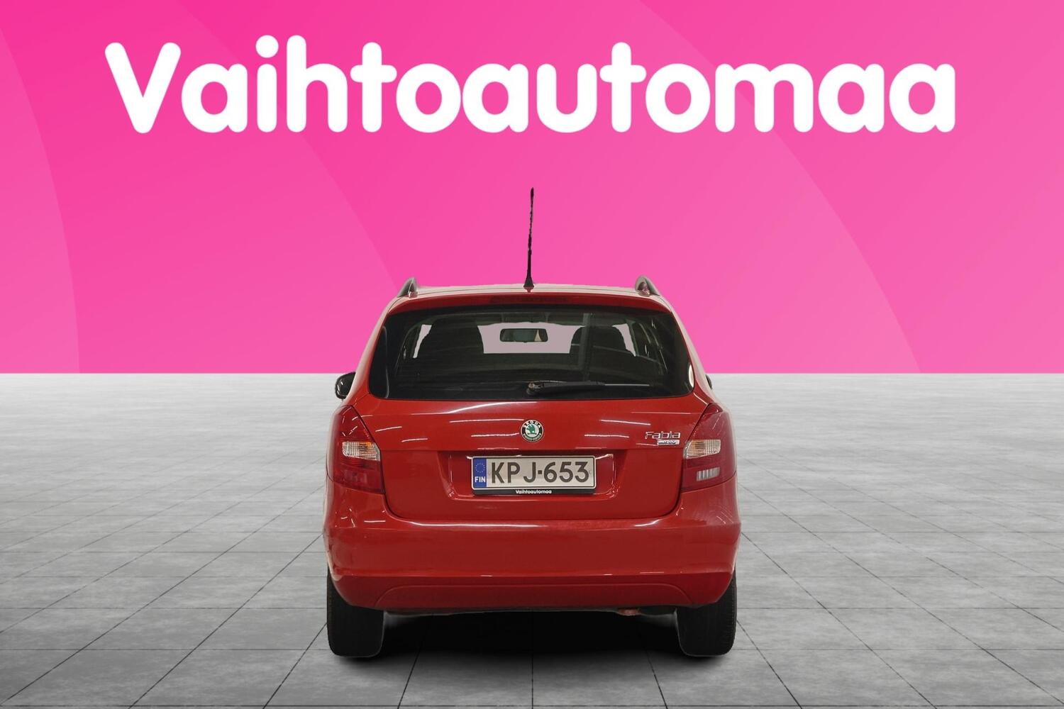 Skoda Fabia vaihtoauto
