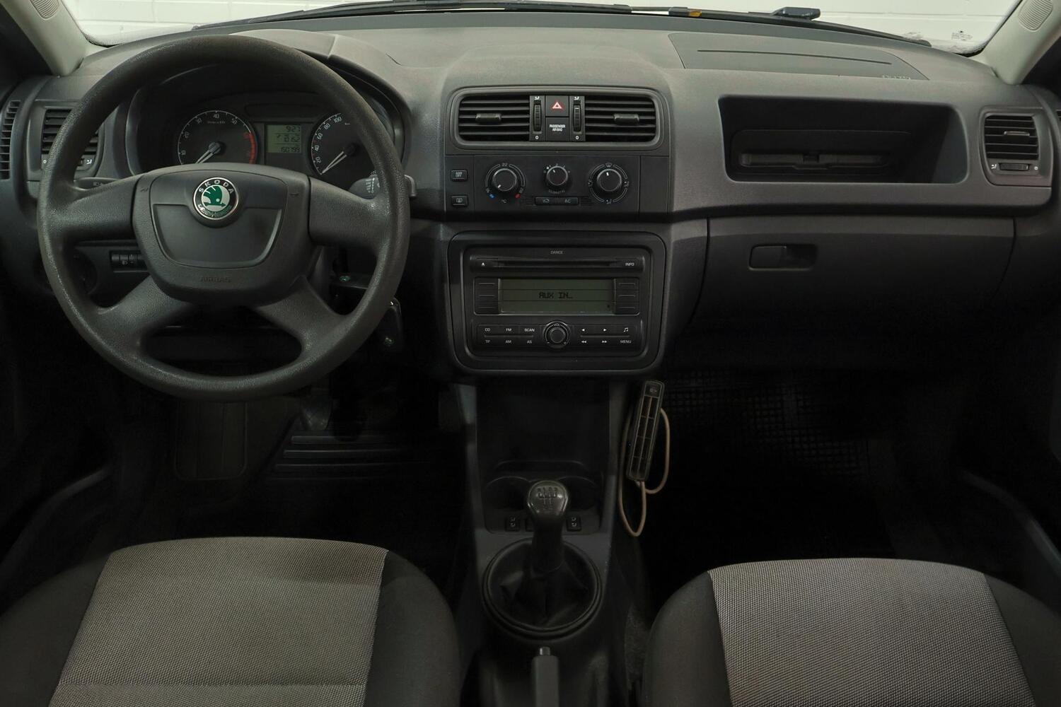 Skoda Fabia vaihtoauto