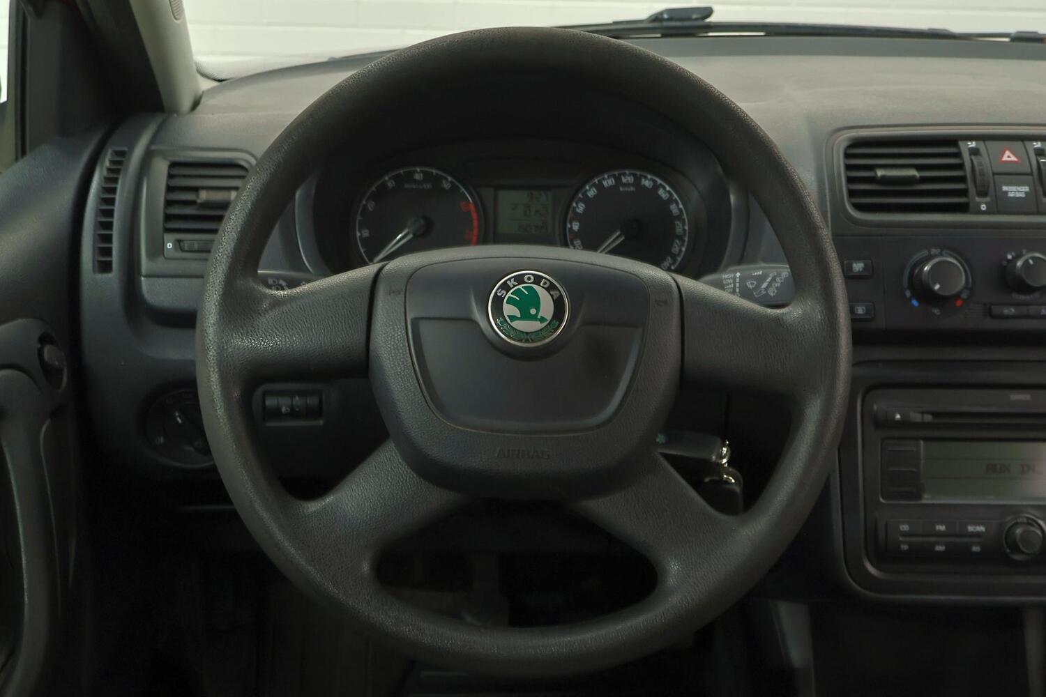 Skoda Fabia vaihtoauto