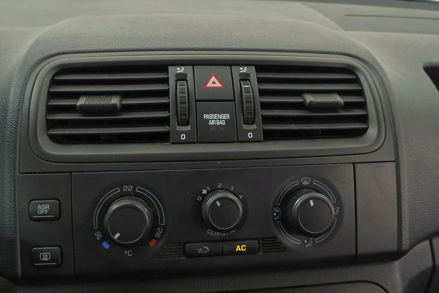Skoda Fabia vaihtoauto