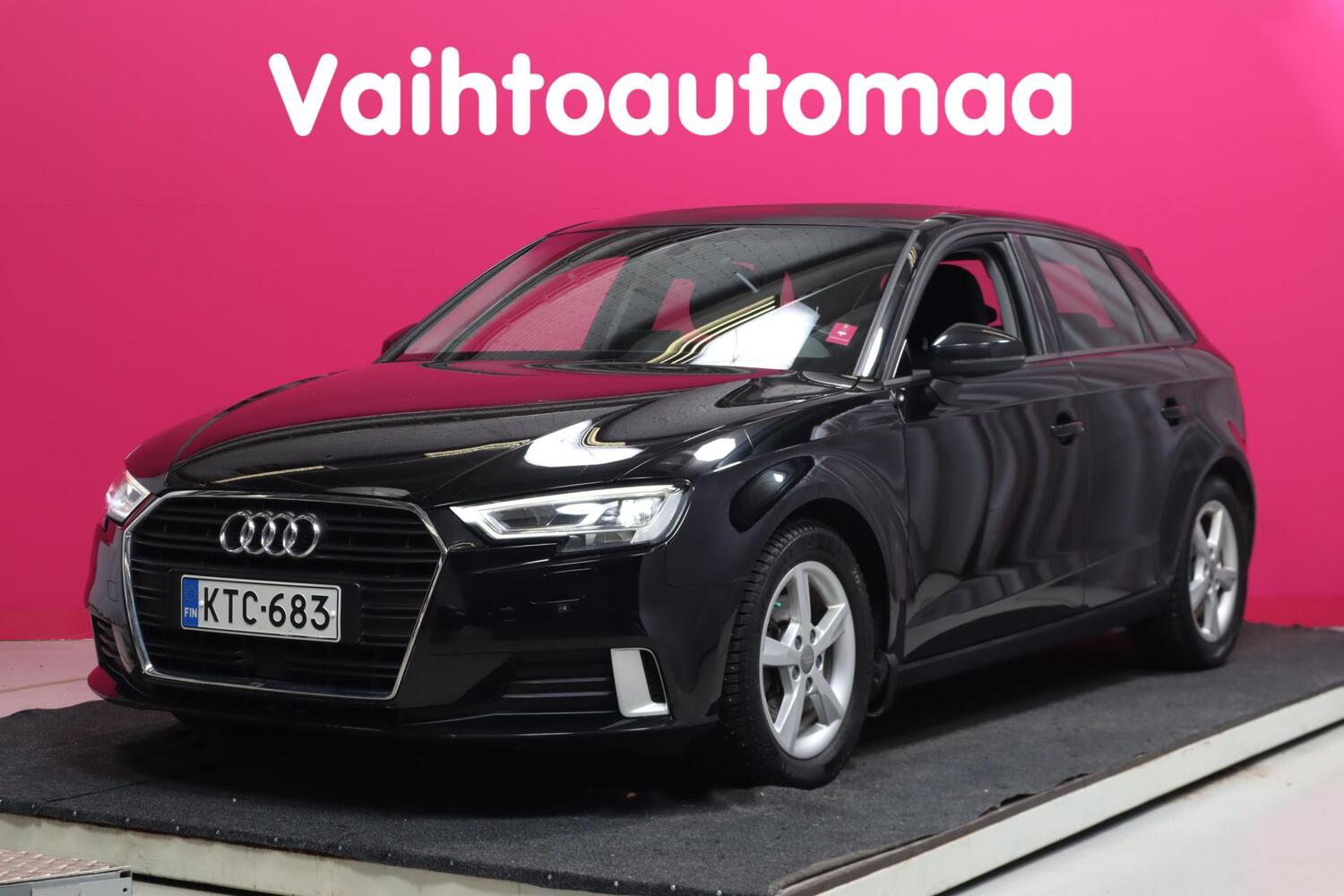 Audi A3 vaihtoauto