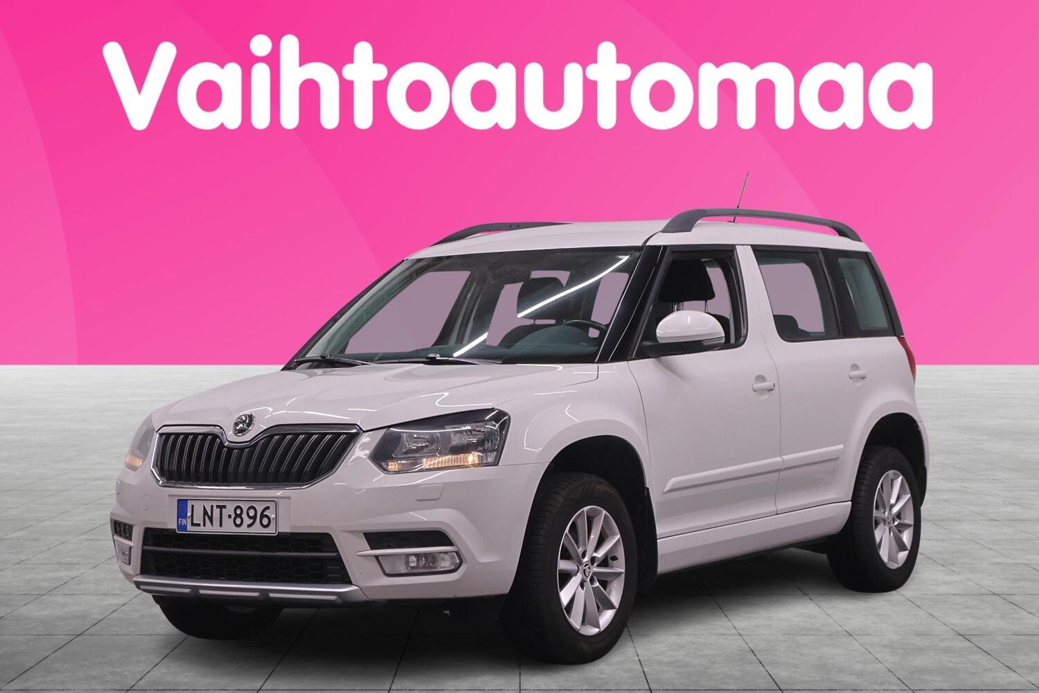 Skoda Yeti vaihtoauto