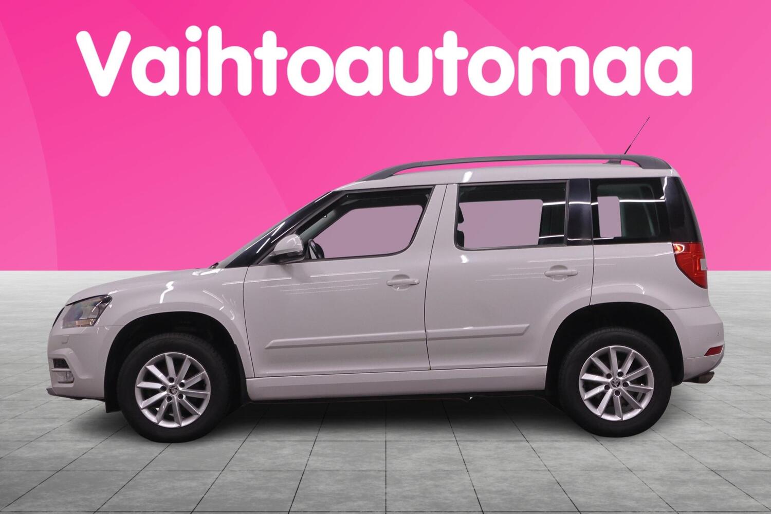 Skoda Yeti vaihtoauto