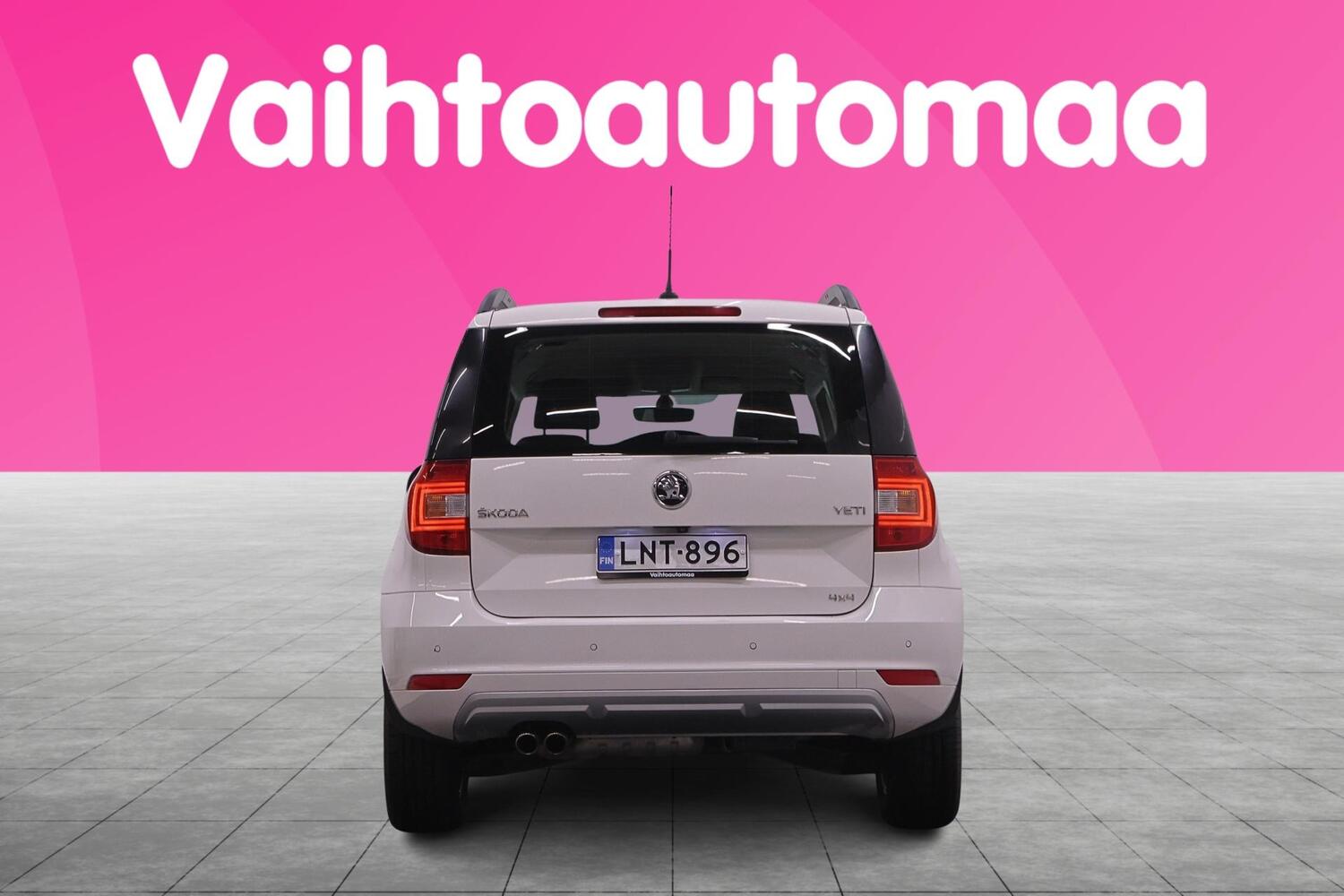 Skoda Yeti vaihtoauto
