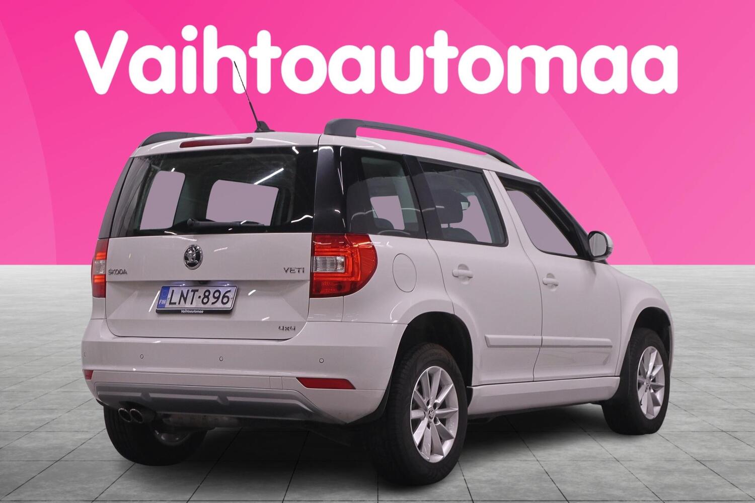 Skoda Yeti vaihtoauto