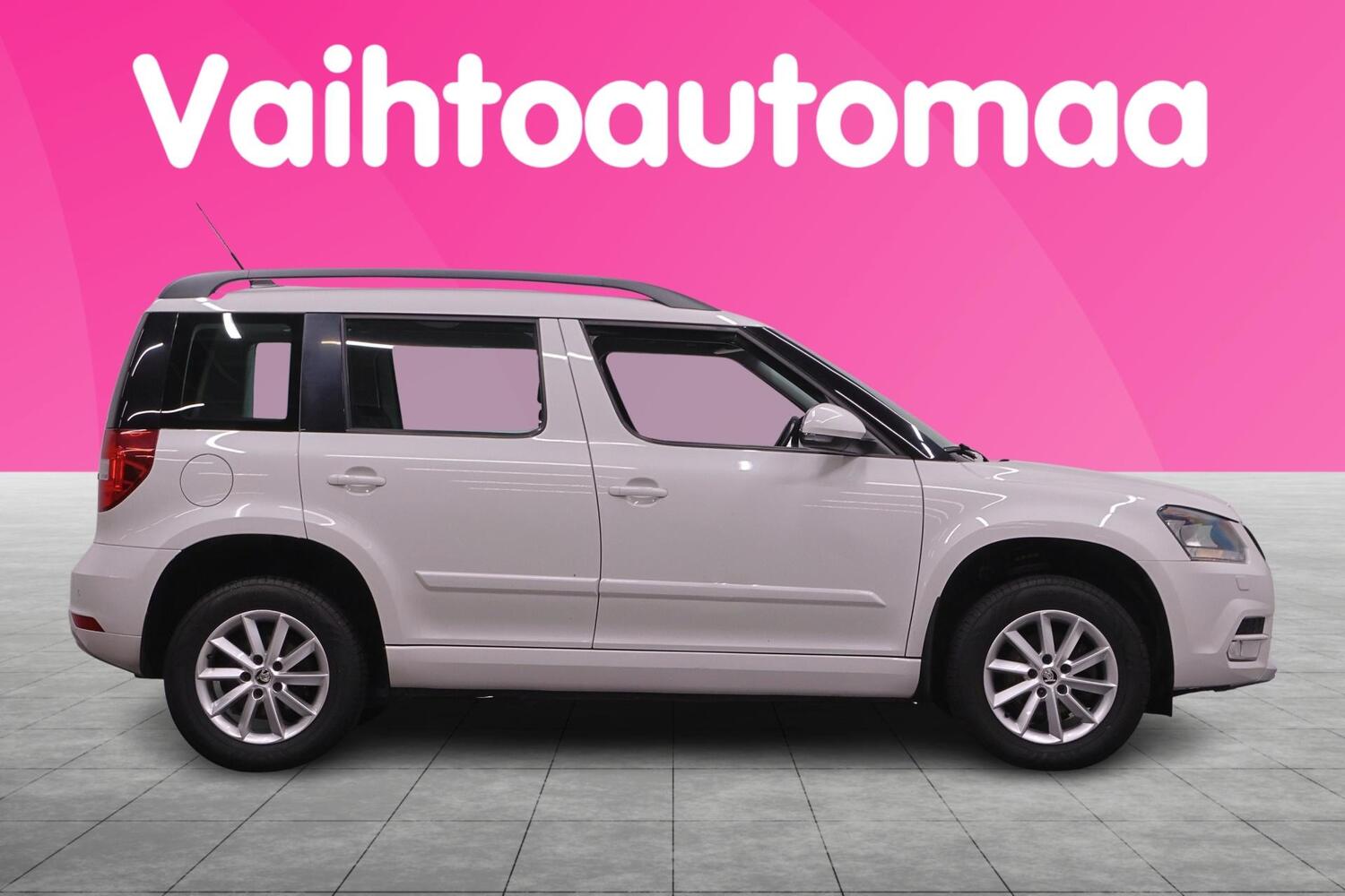 Skoda Yeti vaihtoauto