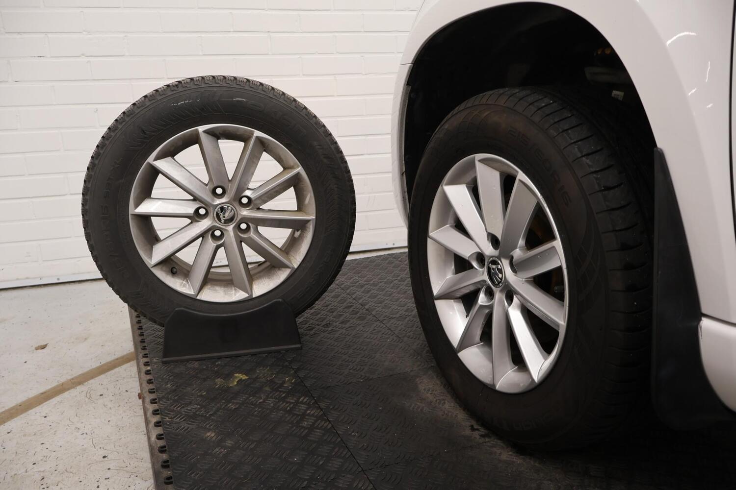 Skoda Yeti vaihtoauto