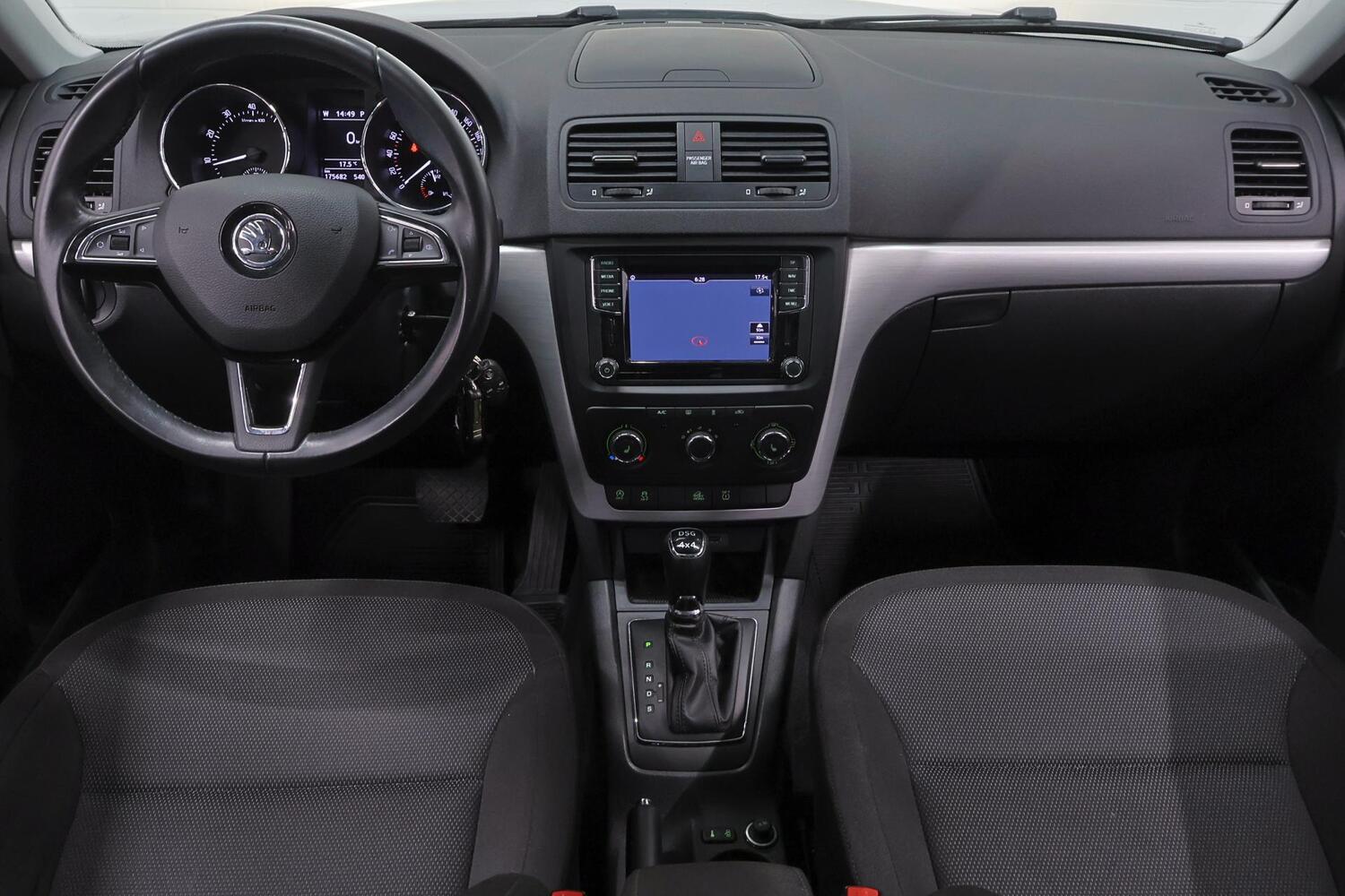Skoda Yeti vaihtoauto