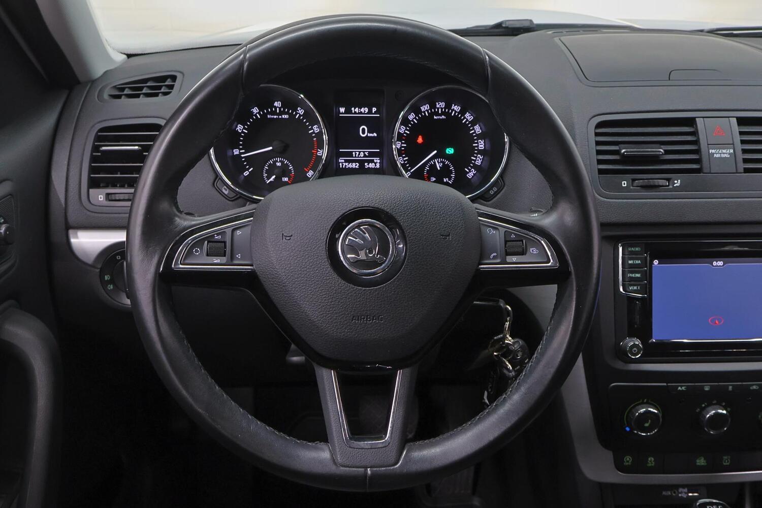 Skoda Yeti vaihtoauto