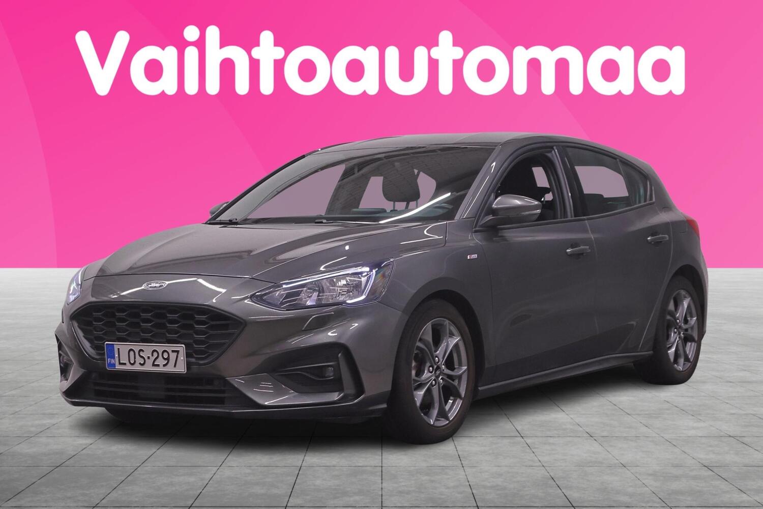 Ford Focus vaihtoauto