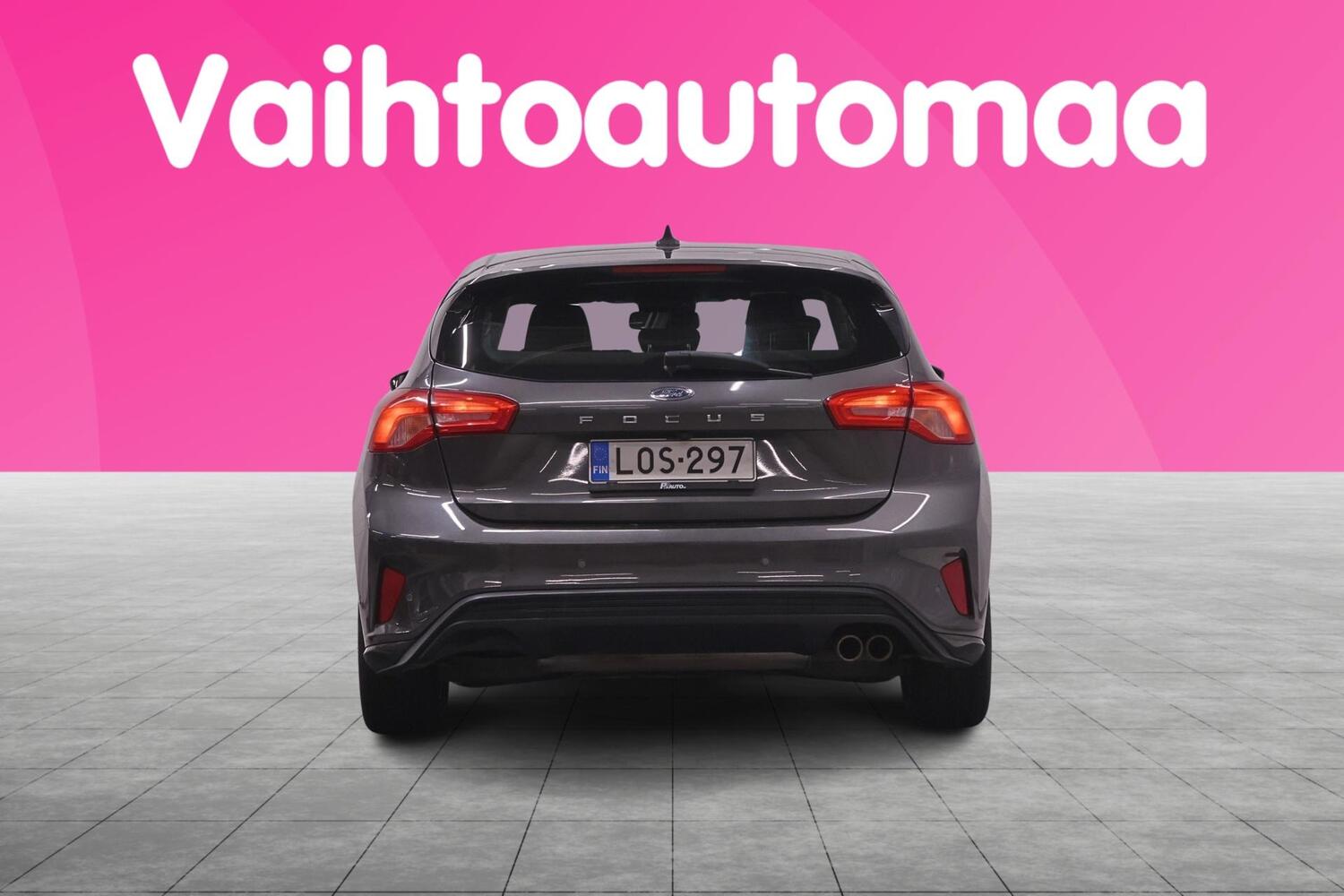 Ford Focus vaihtoauto