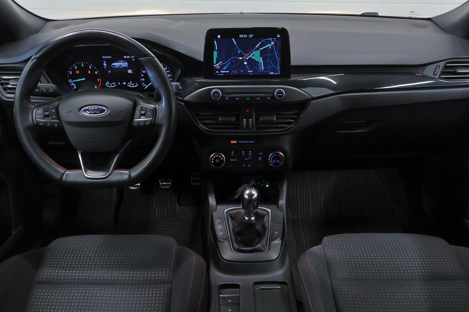 Ford Focus vaihtoauto