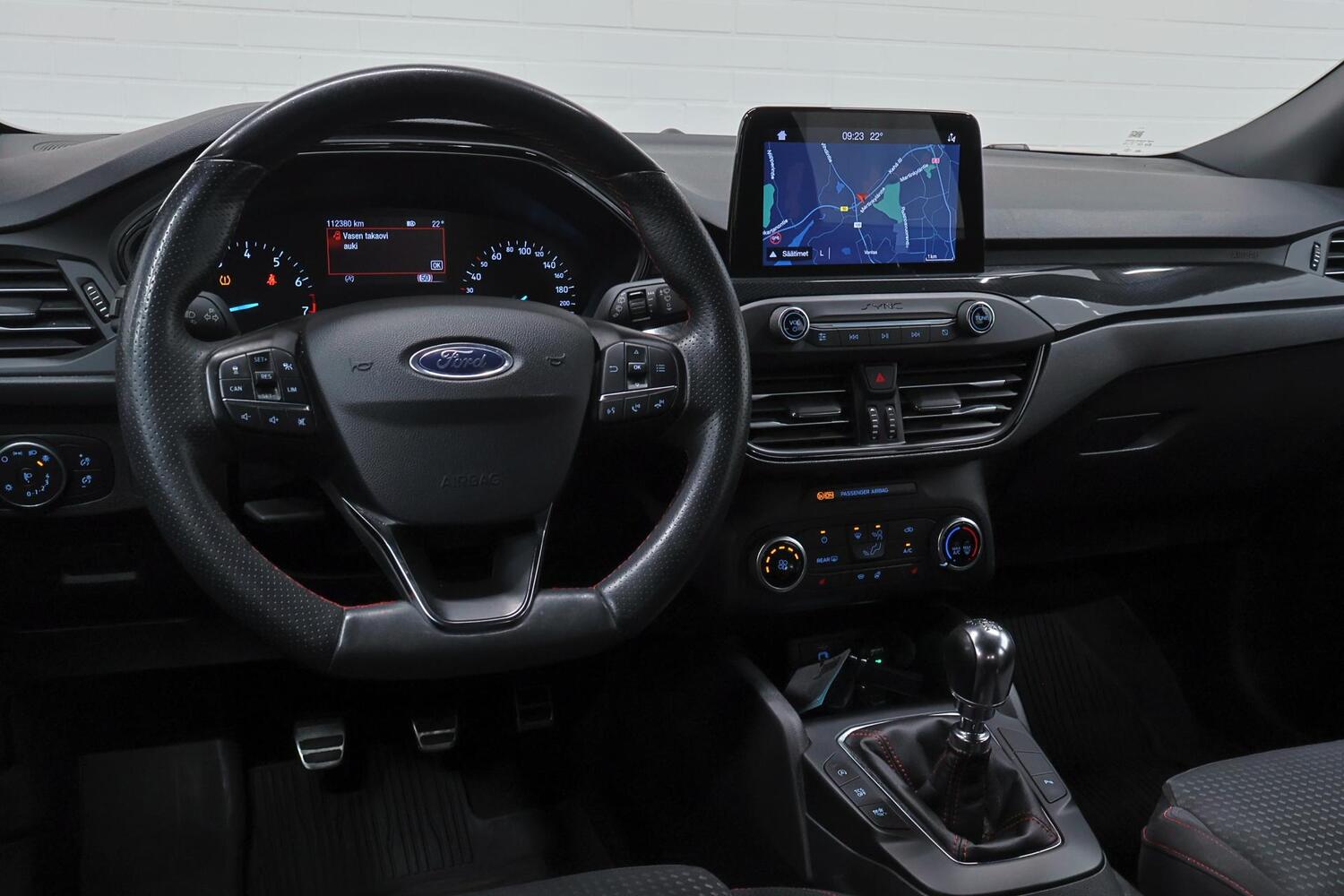 Ford Focus vaihtoauto