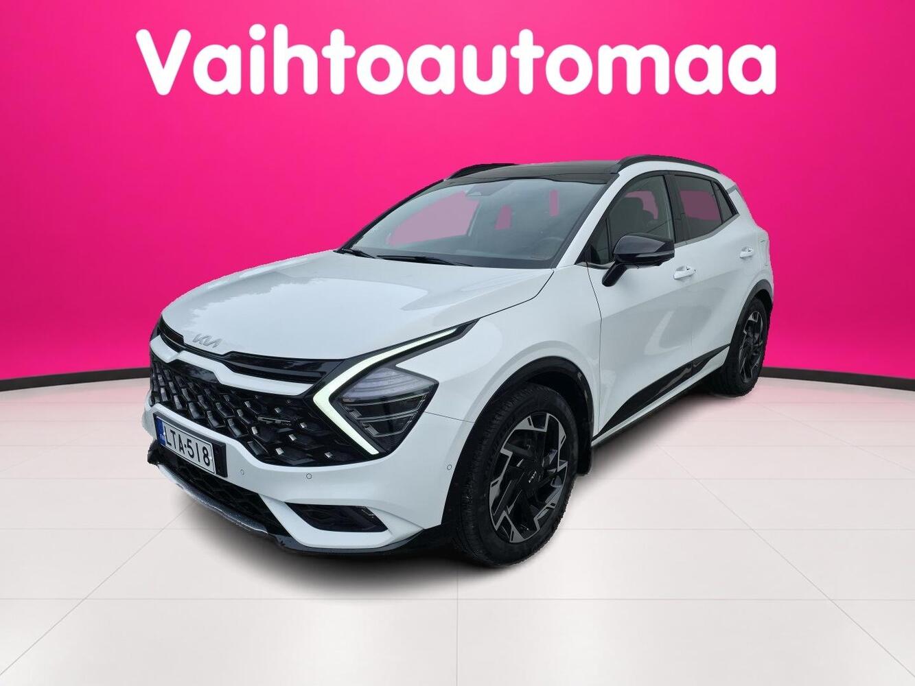 Kia Sportage vaihtoauto