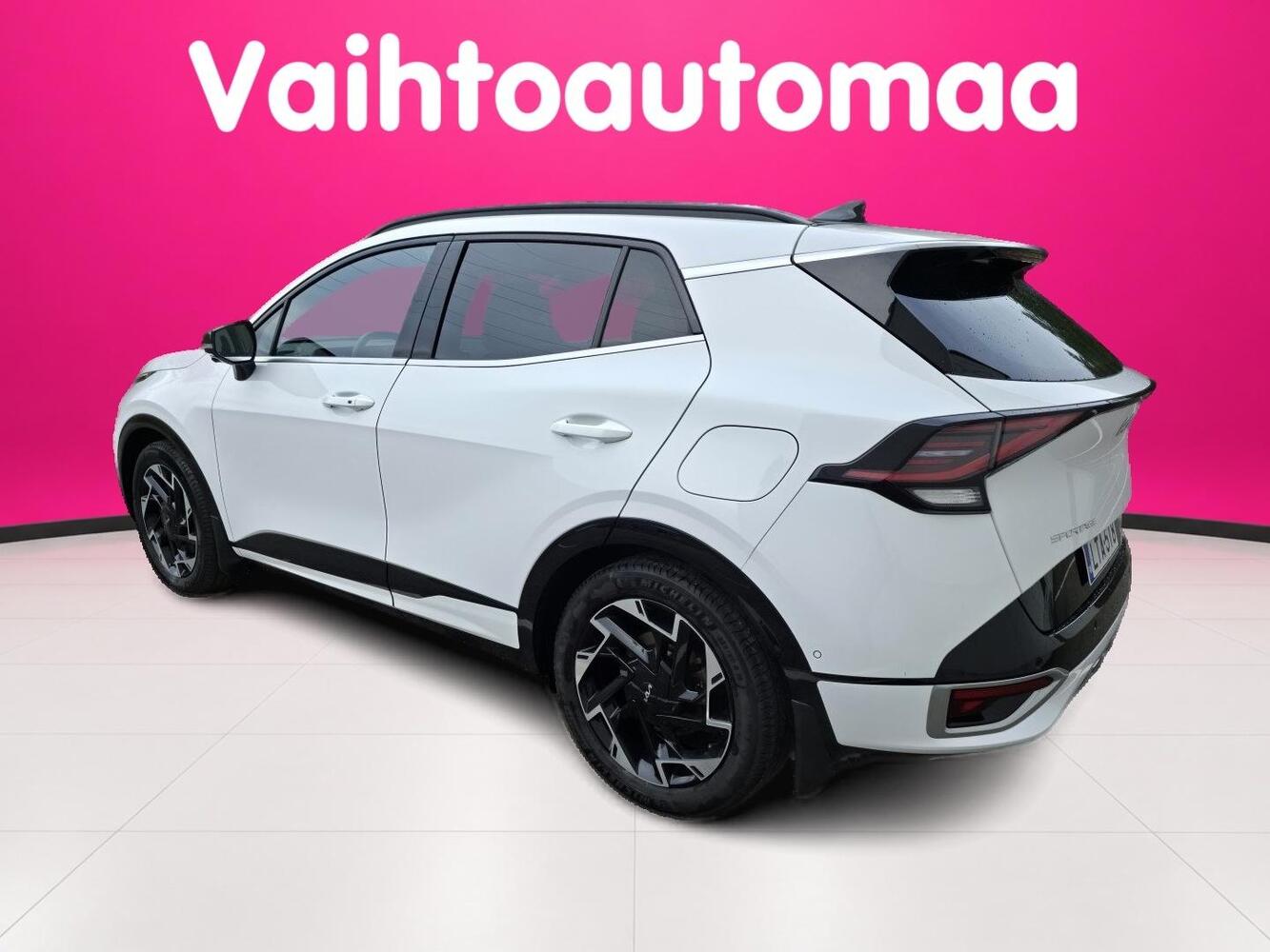 Kia Sportage vaihtoauto