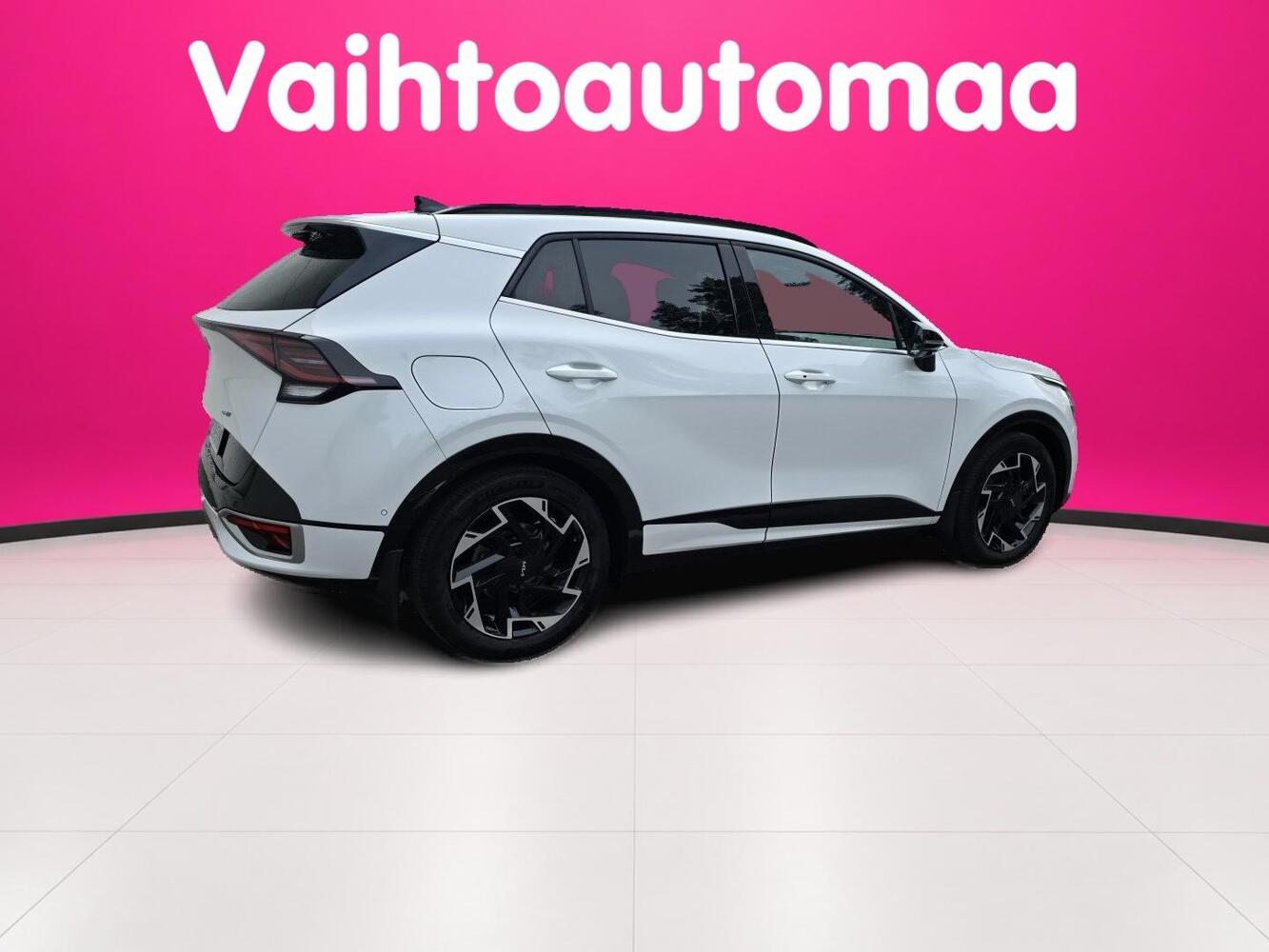 Kia Sportage vaihtoauto