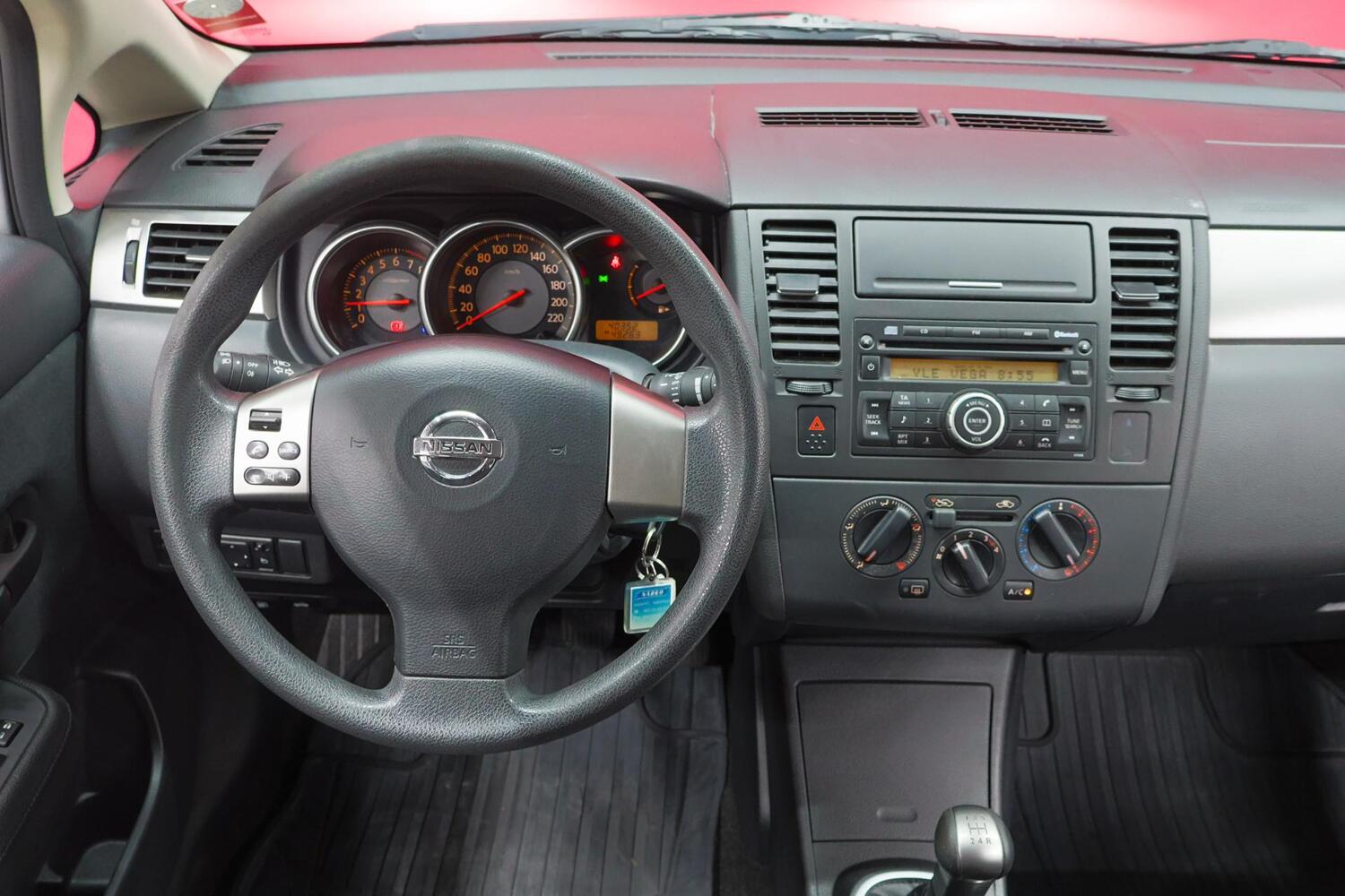 Nissan Tiida vaihtoauto