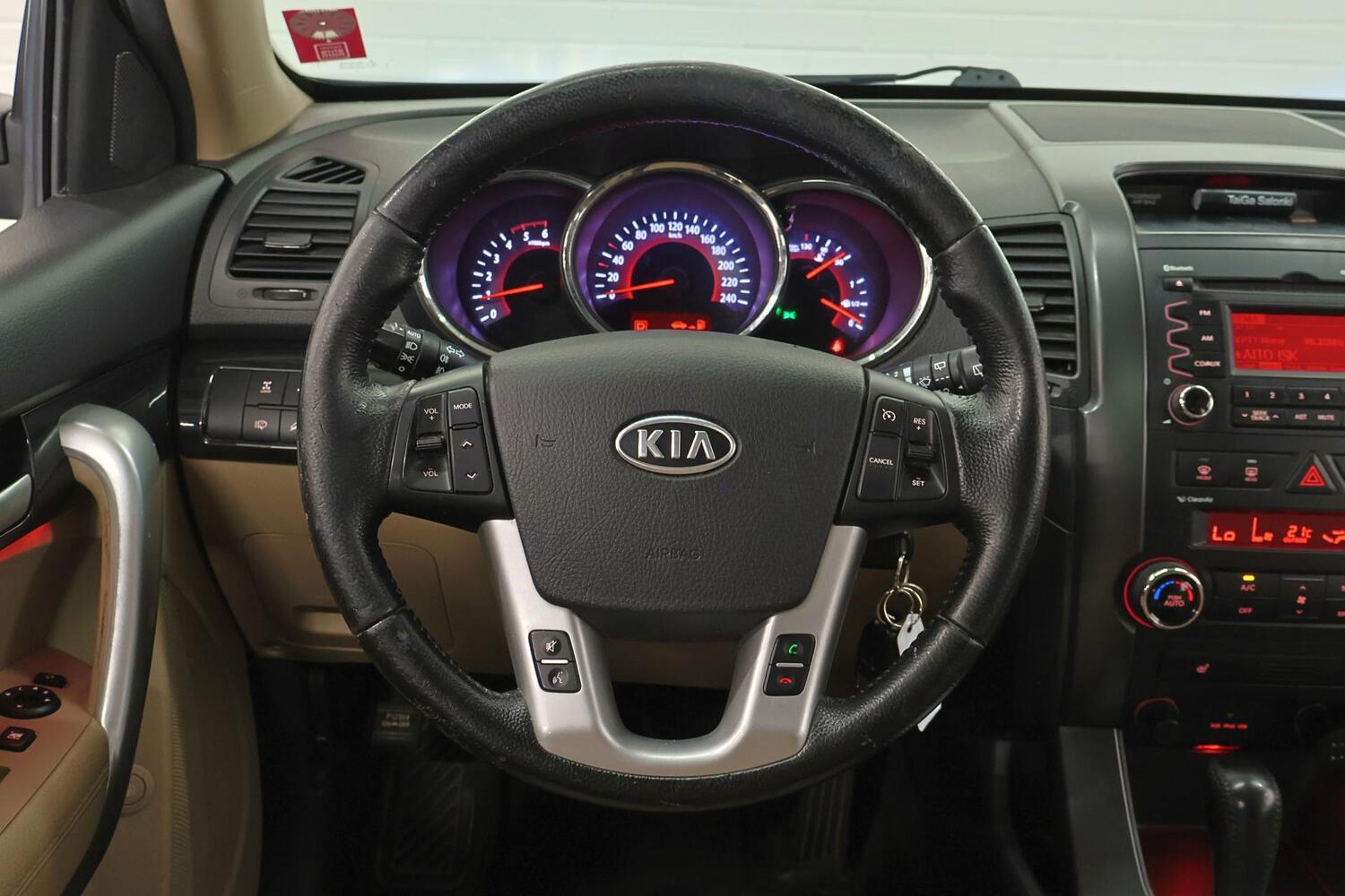 Kia Sorento vaihtoauto