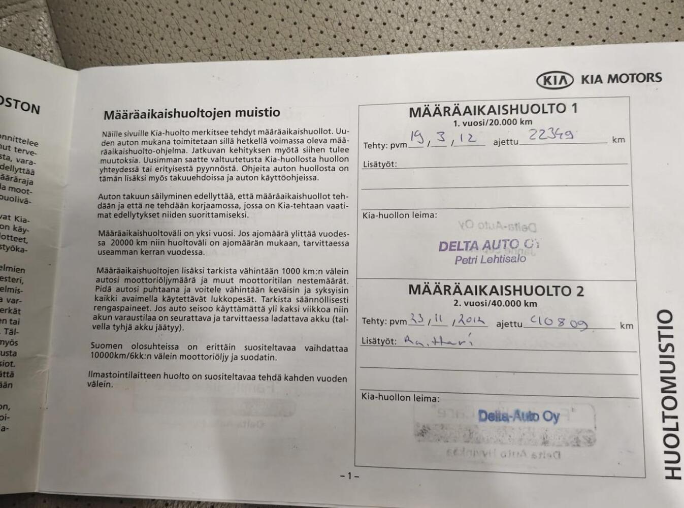 Kia Sorento vaihtoauto