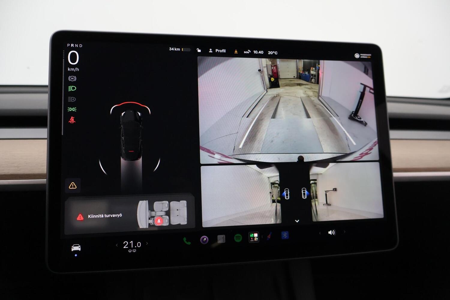 Tesla Model Y vaihtoauto