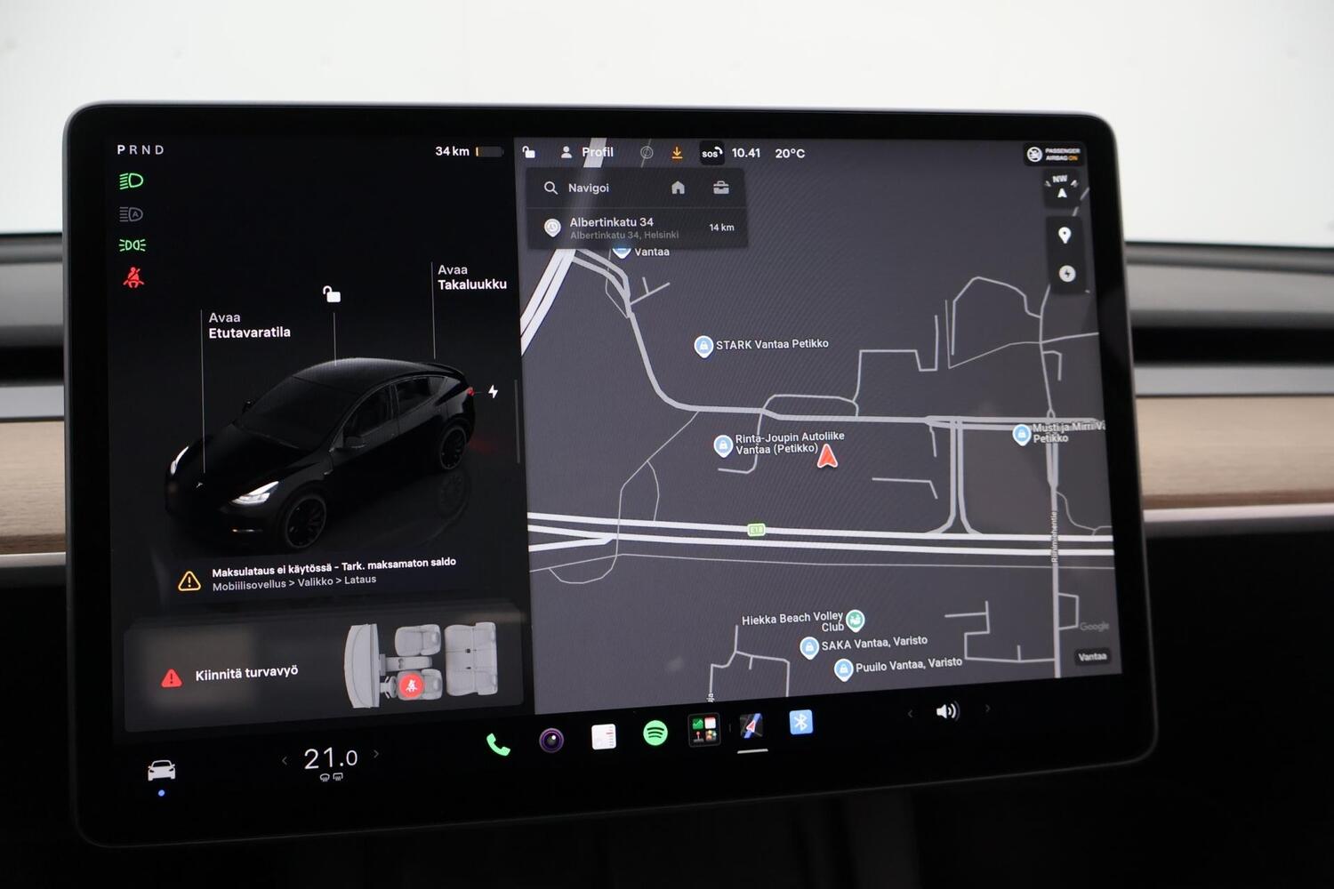 Tesla Model Y vaihtoauto