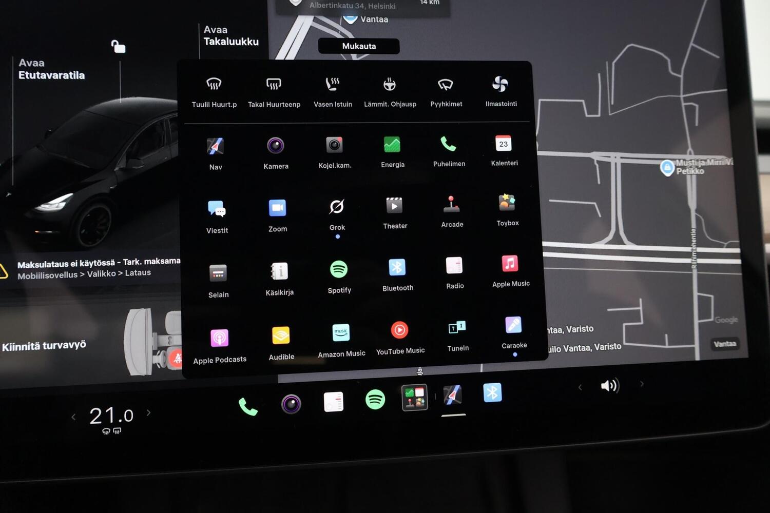 Tesla Model Y vaihtoauto