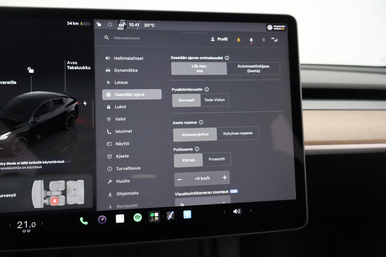 Tesla Model Y vaihtoauto