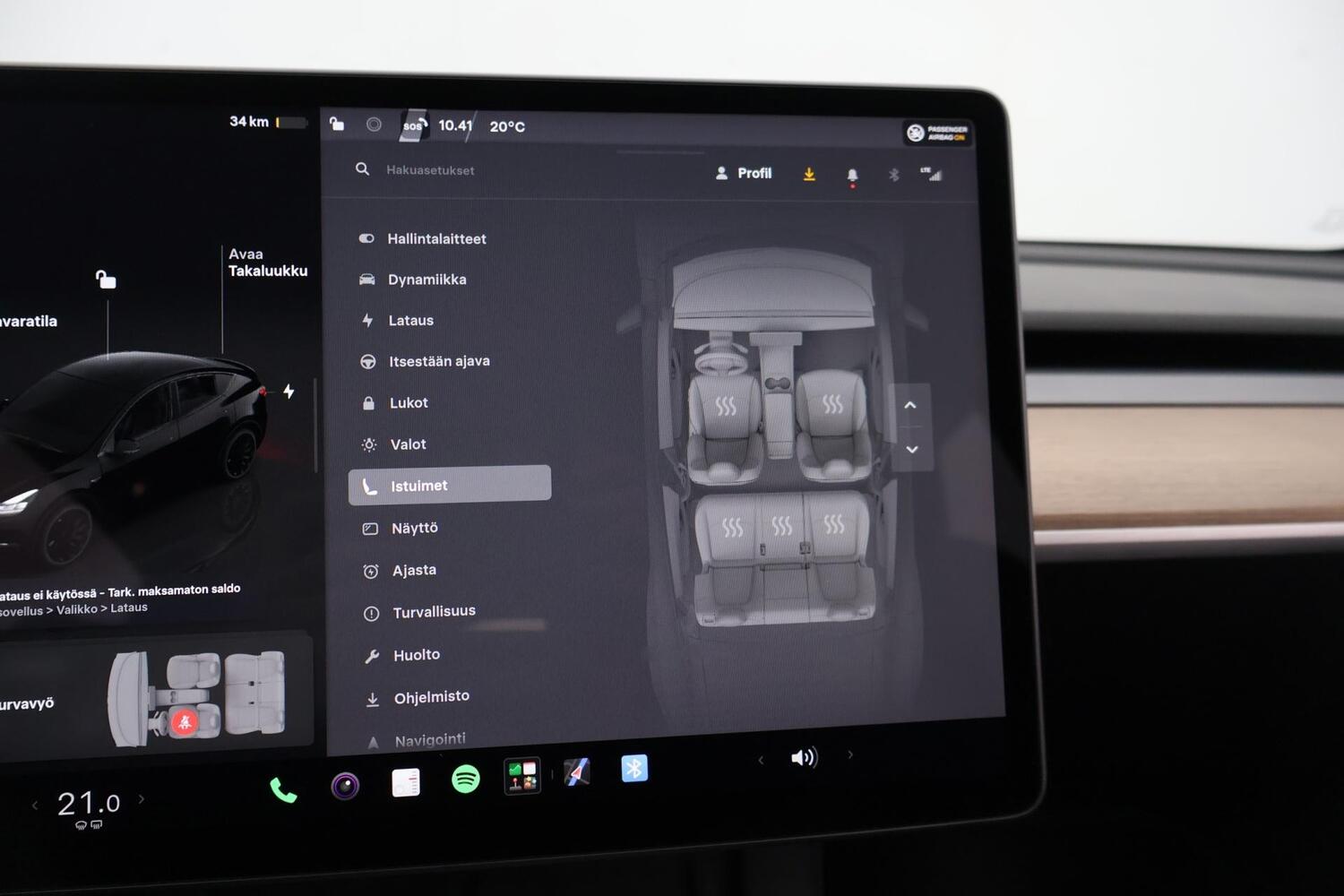 Tesla Model Y vaihtoauto