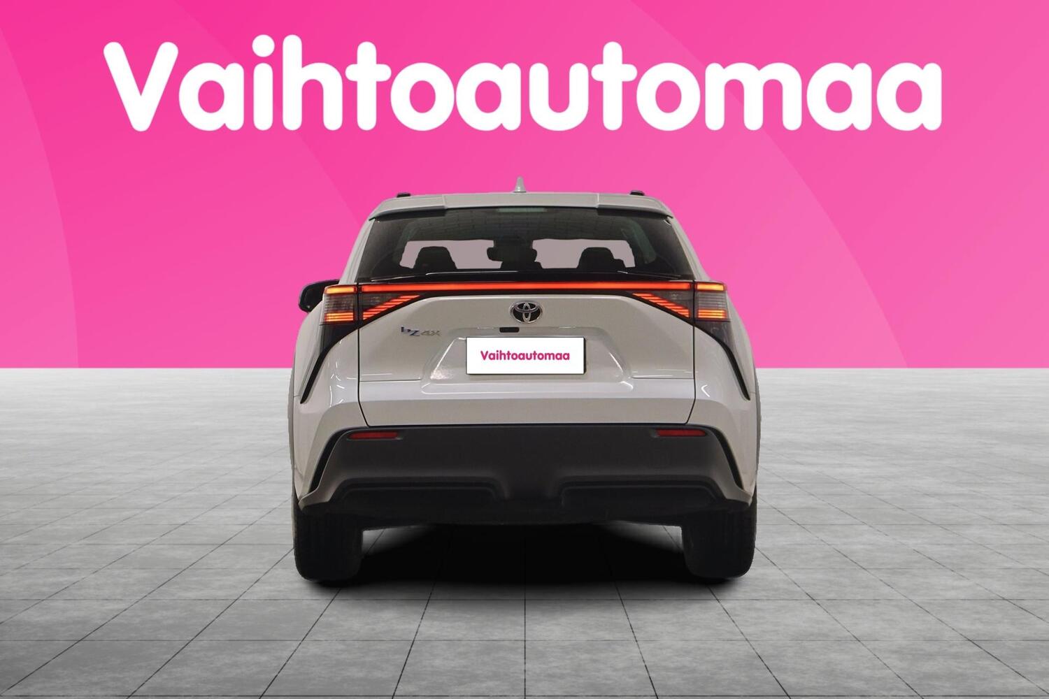 Toyota bZ4X vaihtoauto