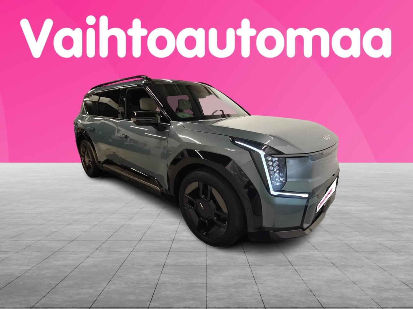 Kia EV9 vaihtoauto