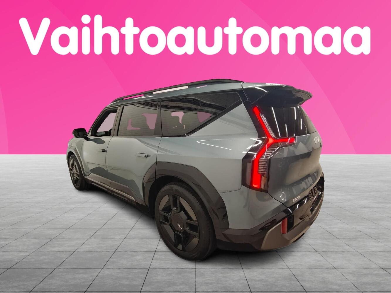Kia EV9 vaihtoauto