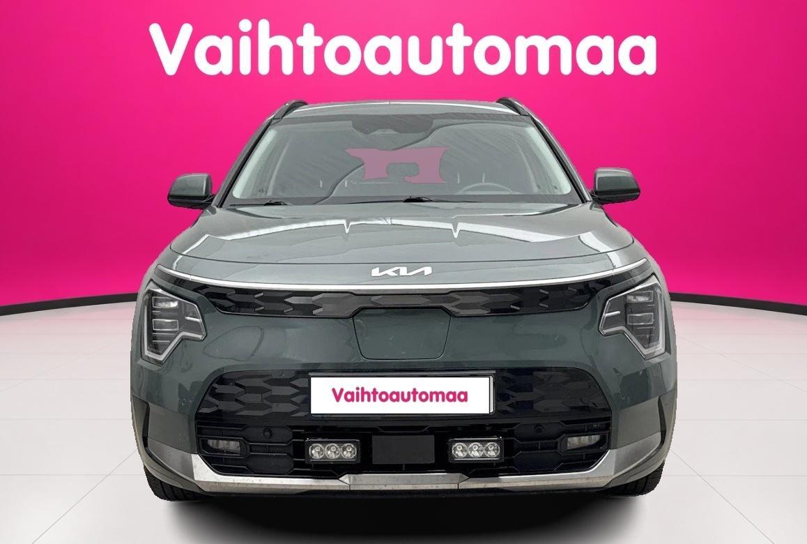 Kia Niro vaihtoauto