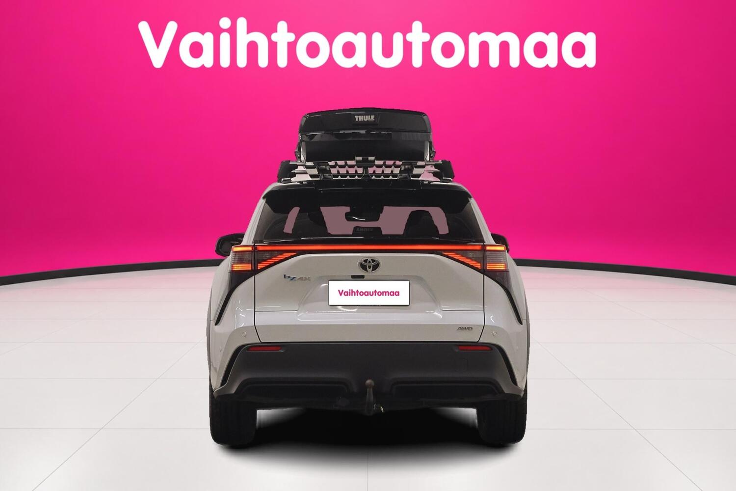 Toyota bZ4X vaihtoauto