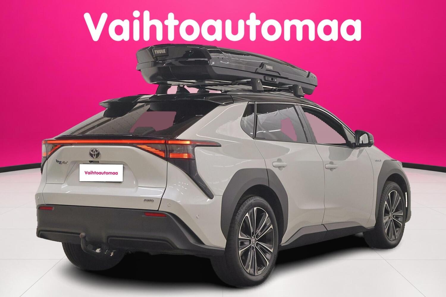 Toyota bZ4X vaihtoauto