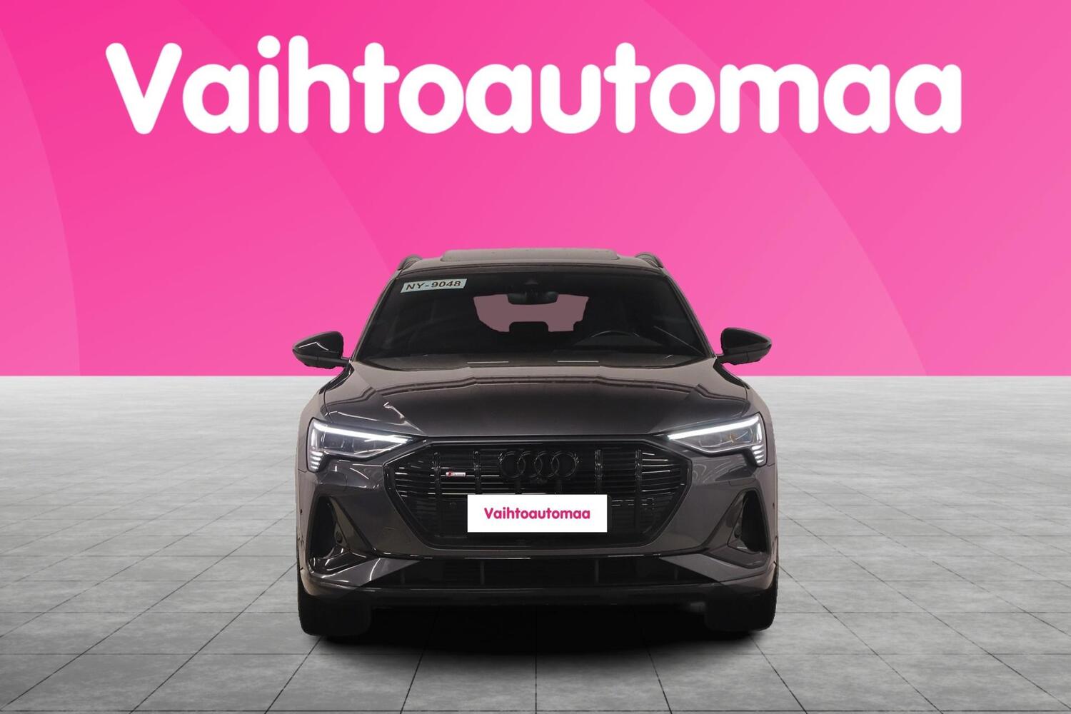 Audi e-tron vaihtoauto