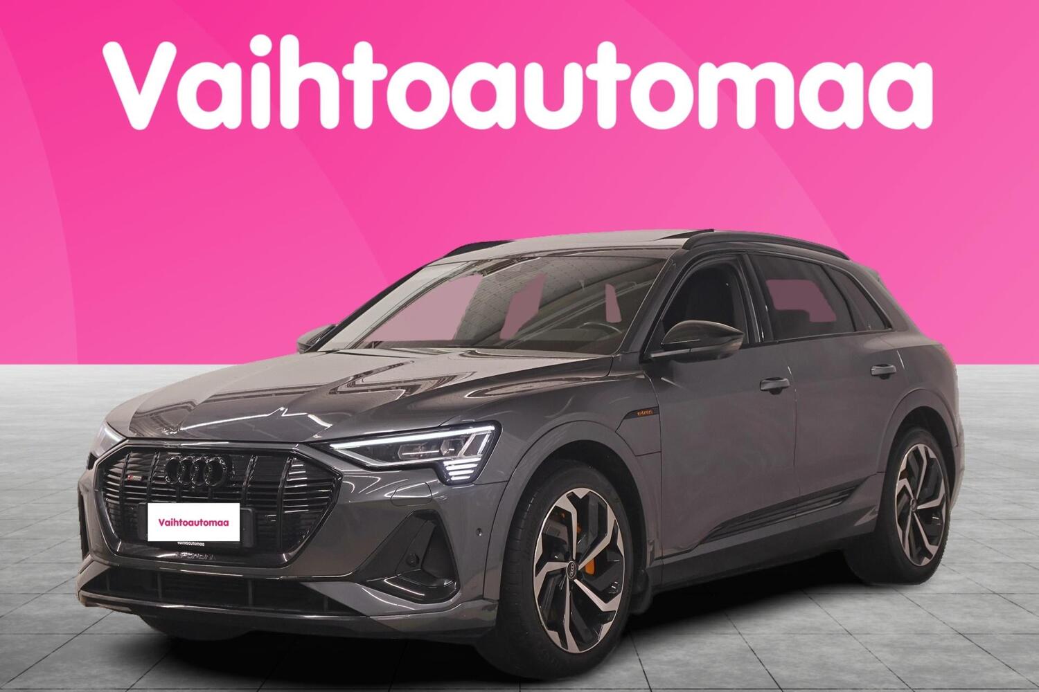 Audi e-tron vaihtoauto