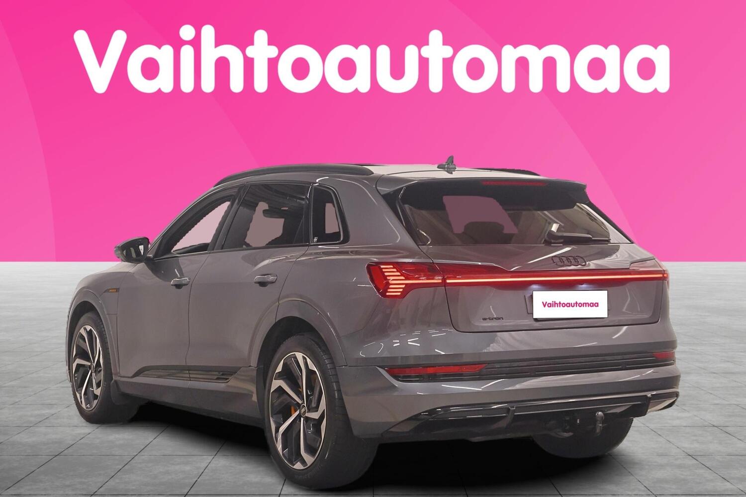 Audi e-tron vaihtoauto