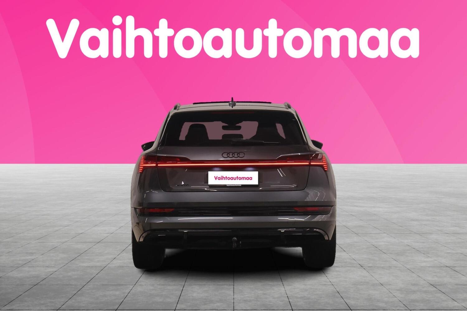 Audi e-tron vaihtoauto