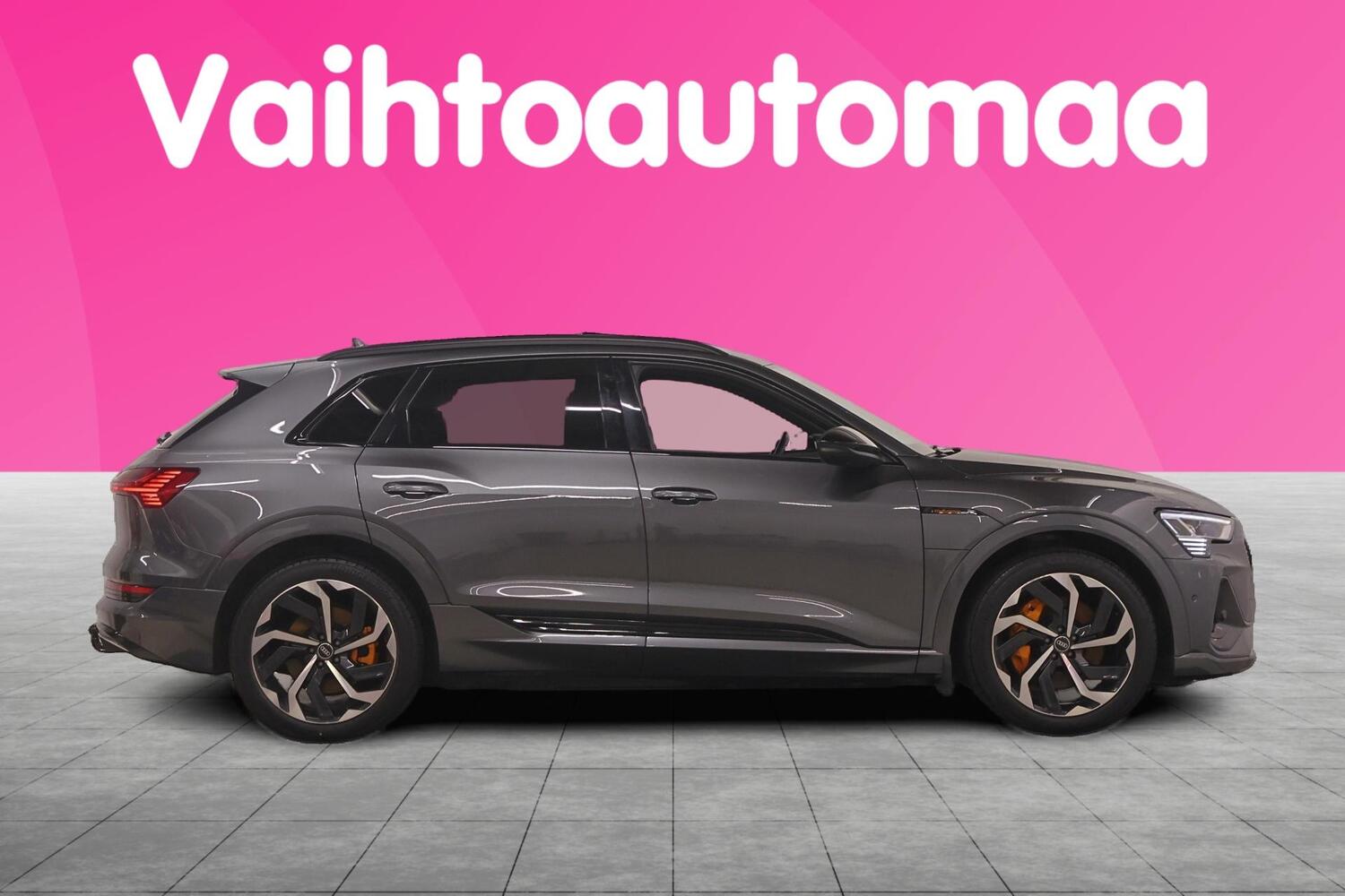 Audi e-tron vaihtoauto