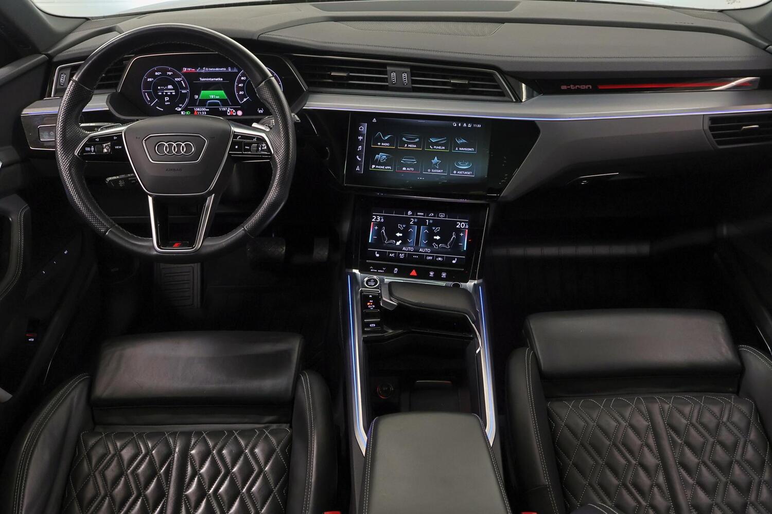 Audi e-tron vaihtoauto