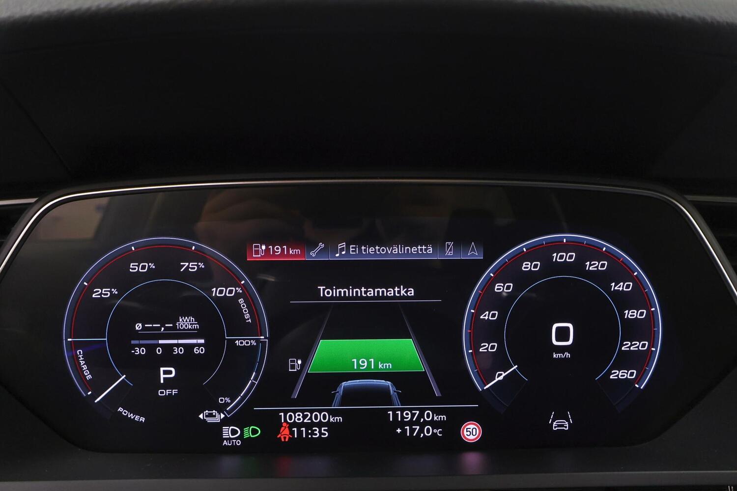 Audi e-tron vaihtoauto