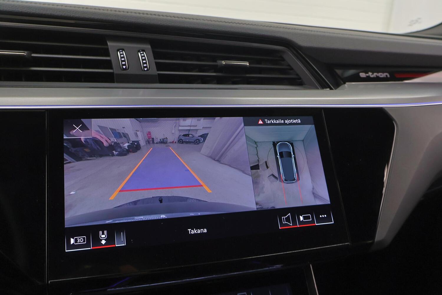 Audi e-tron vaihtoauto
