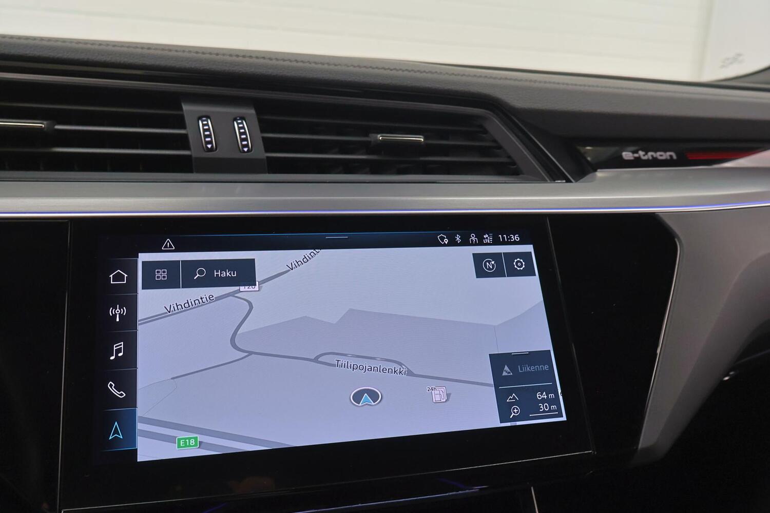 Audi e-tron vaihtoauto