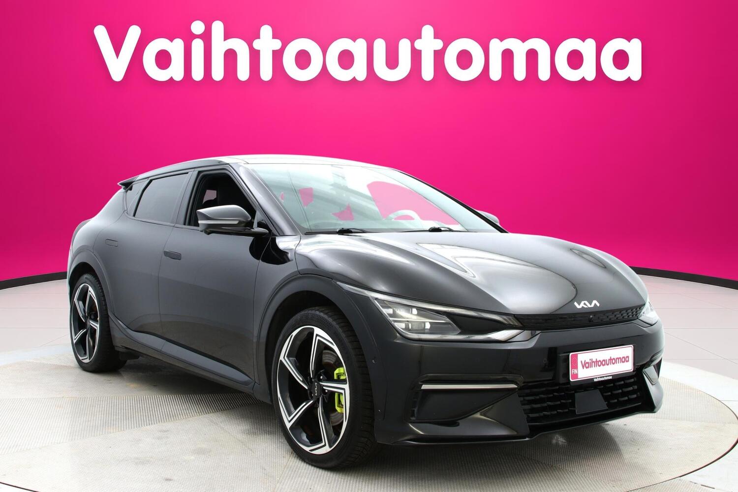Kia EV6 vaihtoauto