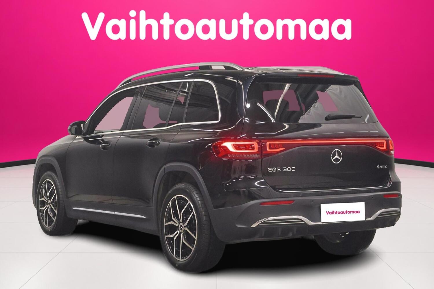 Mercedes-Benz EQB vaihtoauto